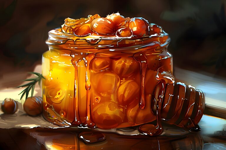 3d-cartoon-honey-drips-splashes