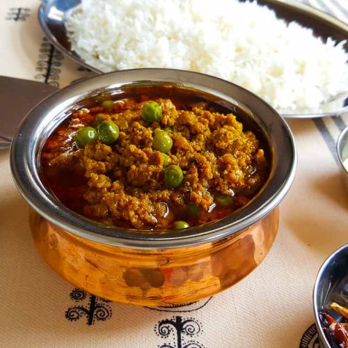 Keema-Matar