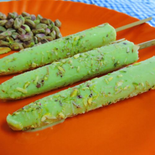 Pista-Kulfi