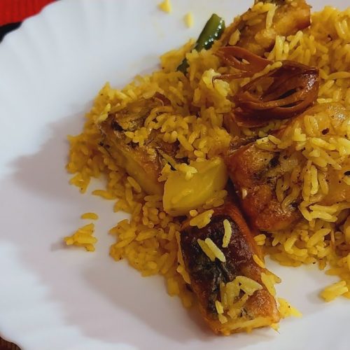 katla pulao