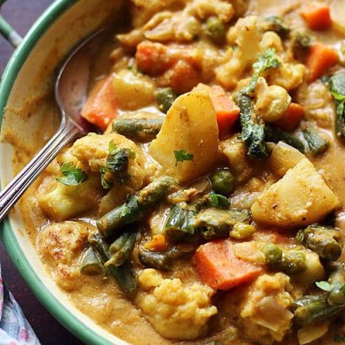 mixed veg