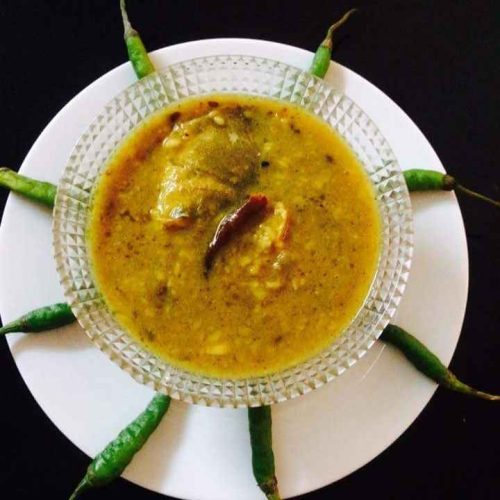 moong dal head