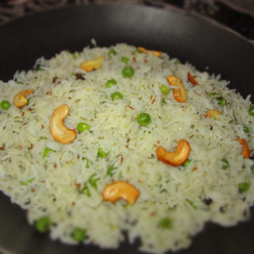 peas pulao